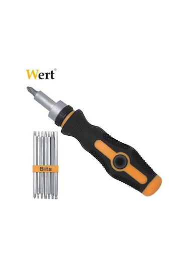 Wert 2256 Bits Uçlu Tornavida Seti