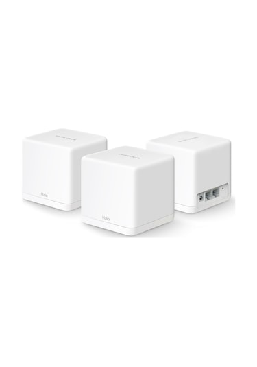 Mercusys Halo H30G 1300 Mbps Mesh Menzil Genişletici 3'lü