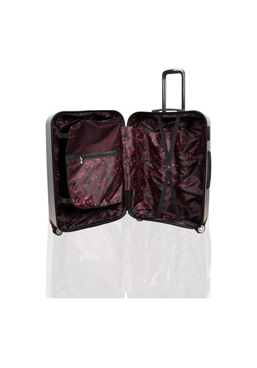 Polo&Sky Elmas Model Gold Renk Büyük Boy Valiz Bavul