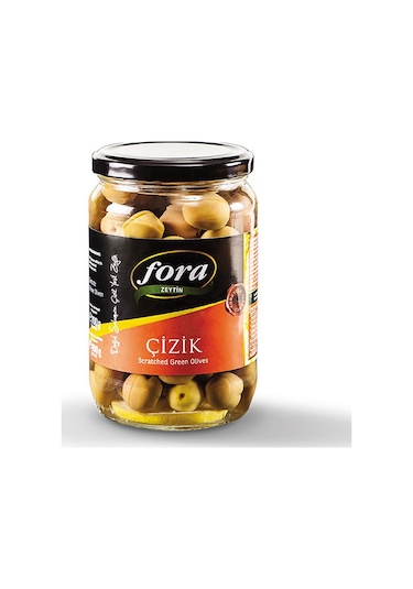 Fora Yeşil Çizik Zeytin 720 G