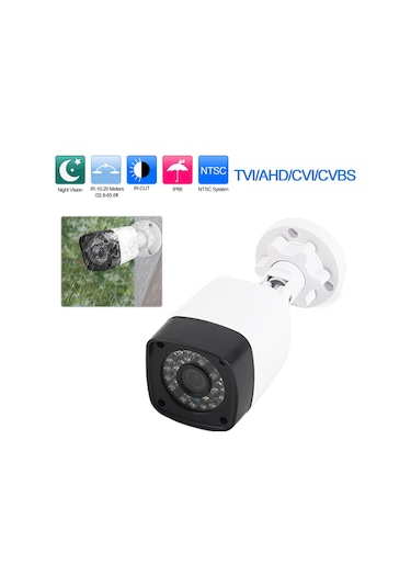 Geeroyoo 5mp 4-in-1 Tvı/ahd/cvı/cvbs Güvenlik Kamerası, 3.6mm Lens, 20m Ir Gece Görüşü, Ip66 Su Geçirmez Abs Kasa