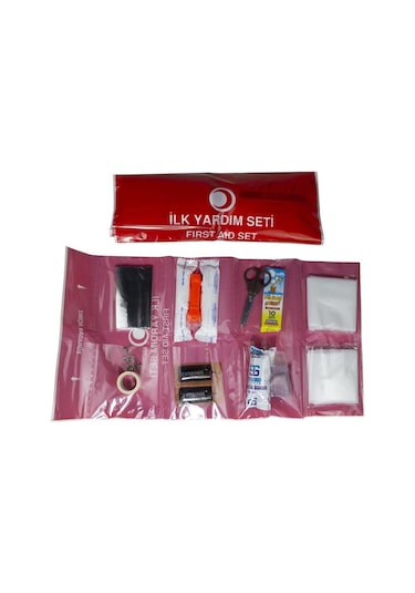 Eva Çantalı Trafik İlkyardım Seti yangın Tüpü Dolu İçerik