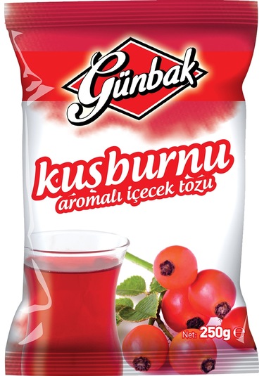 Günbak Kuşburnu Aromalı İçecek Tozu 250 G