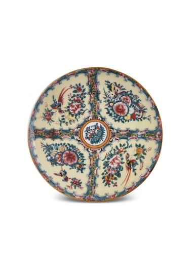 Karaca Harmonia 6 Parça Porselen Pasta Tabağı