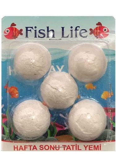 Fish Life Tatil Yemi 5'li