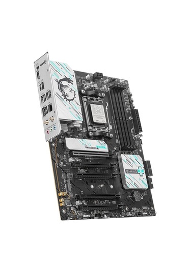 Msı B840 Gamıng Plus Wıfı Am5 Ddr5 8000 Oc Mhz Atx Gaming Oyuncu Anakart