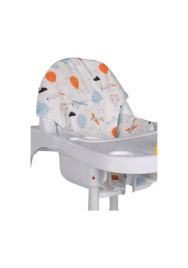 Safemom Mama Sandalyesi Minderi Beyaz 05983498323N1