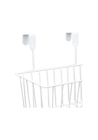 Beyaz Dolap Kapısı Düzenleyici, Kancalı Örgü Saklama Sepetleri, Asma Sepet, Tel Sepet Hakkında