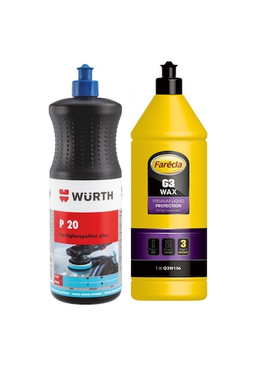 1 KG WÜRTH P20 PASTA-1 LT G3 WAX CİLA SETİ