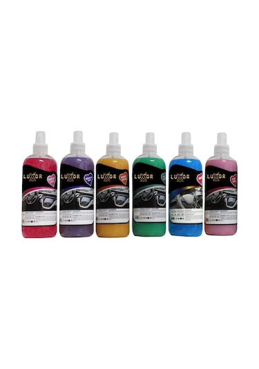 Luxor Kimya 400 ml Ortam ve Oda Kokusu 6'lı Set