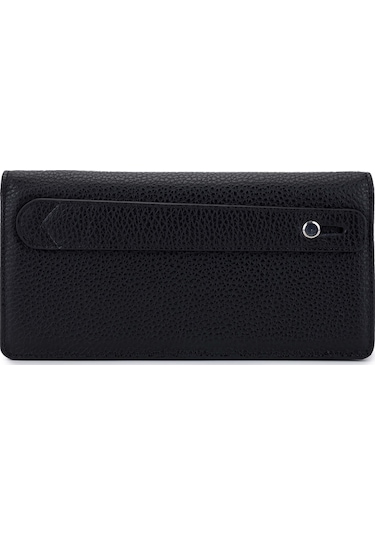 Tamer Tanca Erkek Hakiki Deri Siyah Floter Cüzdan Cuzdan 1148 1044 Erk Czdn Sk25-26 Sıyah Fltr Siyah
