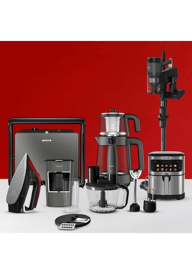 Arçelik Gri Sky Tam Çeyiz Seti Çok Renkli