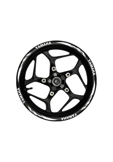 Yamaha Beyaz Yazılı Beyaz Pençe Şeritli-175