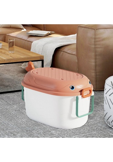 Suntek Magideal Oyuncak Saklama Organizatörü, Kırmızı-beyaz-küçük