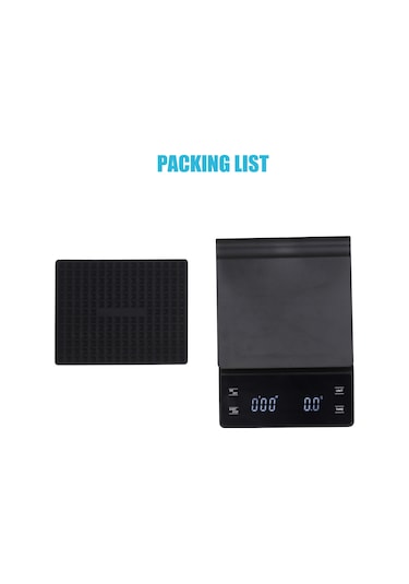 Yüksek Hassasiyetli Dijital Terazi Elektronik Terazi Arka Aydınlatmalı Led Ekranlı