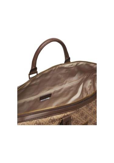 Guess Unisex El Valizi Tmpılop5335 Kahverengi - Siyah