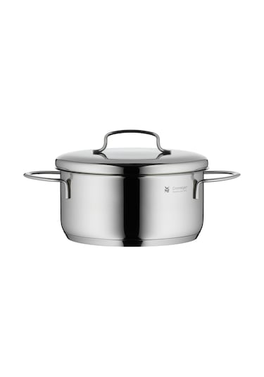 Wmf Mini İndüksiyon Tabanlı Çelik Kısa Tencere 16 Cm