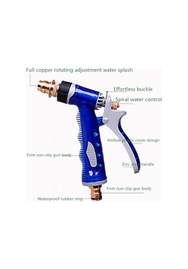 Sones Köpük Pot Araba Yıkama Su Tabancası Bahçe Su Tabancası Yüksek Basınçlı Uzatılmış Köpük Püskürtme Tabancası