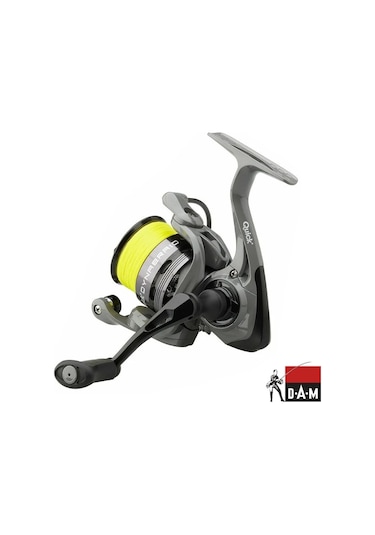 Quick Dynabraid 4000 Daiwa 210cm 10-30gr Spin Olta Takımı Seti
