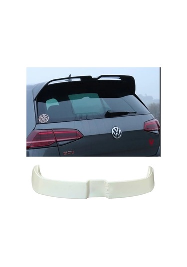 Vw Golf 7 Ottinger Spoiler Parlak Siyah Spoyler Plastik İthal 2012-2020