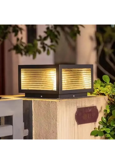 Forlife 60 Watt Solar Set/baba Duvar Üstü Dekoratif Armatür