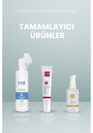 Tto Clınıc Postbiyotik Yüz Kremi 50 Ml