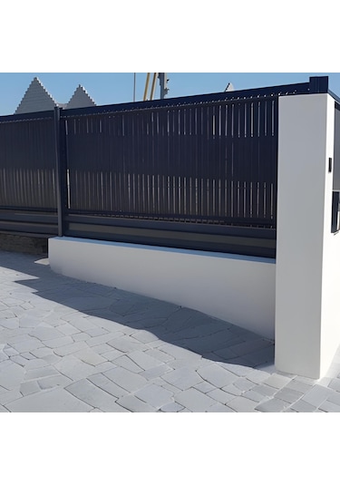 Renkli Evim Çim Çit Pvc Kaplama 170 x 250