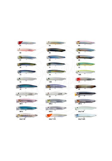 Tackle House Feed Popper 120 No: 10