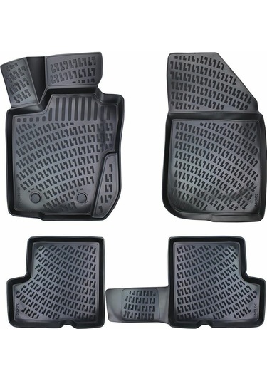 Rizline Skoda Superb 2008-2015 3d Havuzlu Paspas