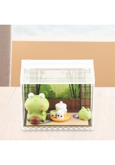 Suntek Reçine Heykeller Hayvan Heykelleri İç Mekan Yatak Küçük