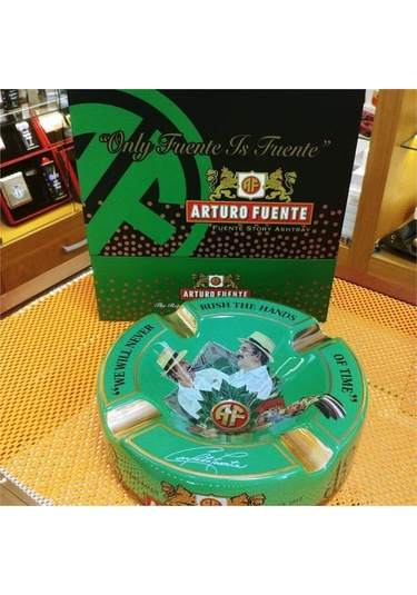 Arturo Fuente Journey Seramik Puro Küllüğü Hand Made Yeşil 4lü