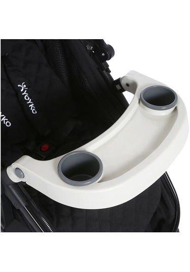 Yoyko City 3 In 1 Travel Sistem Bebek Arabası Siyah