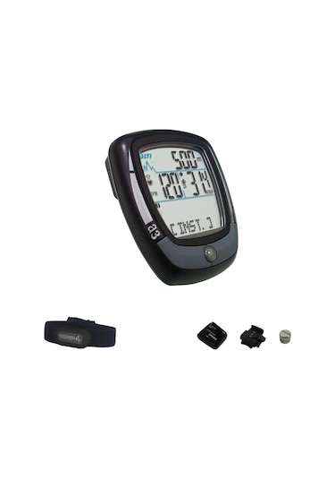 Echowell Km Saati Eca3 46 Fonk Kablosuz/Altımeter/Heart Rate/Sıca