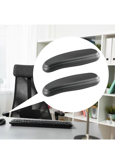 Suntek Magideal 2 Parça Oyun Koltuğu Kol Kapağı Pu Dayama Ofis Stil-a