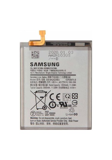 Samsung Galaxy A30S Batarya Pil - Sm-A307 Batarya