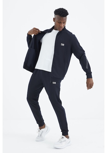 Tommy Life Igor Lacivert Standart Kalıp Eşofman Takım - 85229 Lacivert