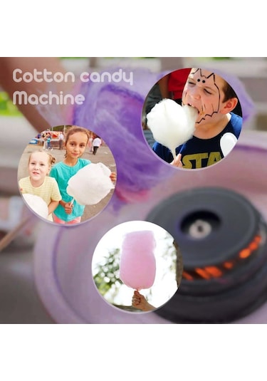 Elektrikli Pamuk Şeker Makinesi, Fiş:ab Kahve