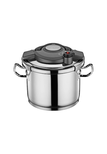 Aryıldız Touch & Cook Düdüklü Tencere 12 Litre 263280 Gümüş