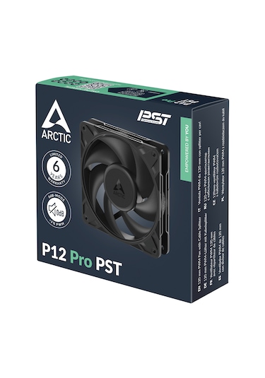 Arctic P12 Pro Pst 120mm 3000rpm 77cfm Kasa Fanı Acfan00306a