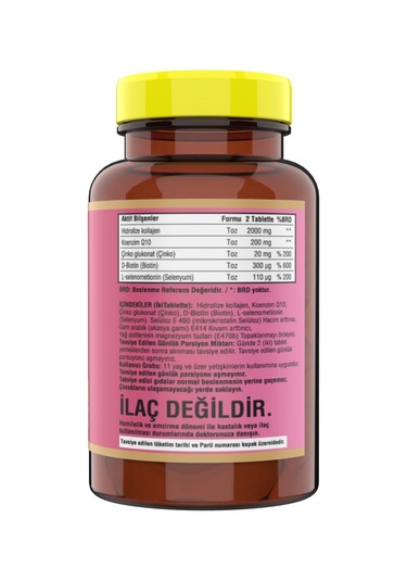 Ncs Omega 3 Balık Yağı 60 Softgel + Ncs Collagen Coenzyme 30 Tablet