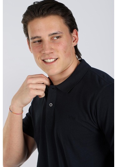 Lee Cooper Twıns 1 Erkek Pike Polo Yaka T-Shırt Lacivertvert-17945-Lacivertvert Lacivert