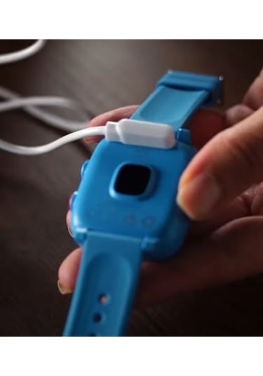 Sadece Wiky Watch 4 Plusdur Akıllı Çocuk Saati Smart Watch Mıknatıslı Şarj Cihazı Kablosu