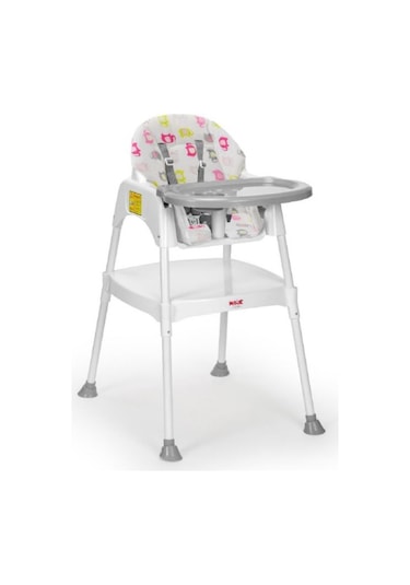 Moje Çok Fonksiyonlu Mama Sandalyesi + Filli Minder