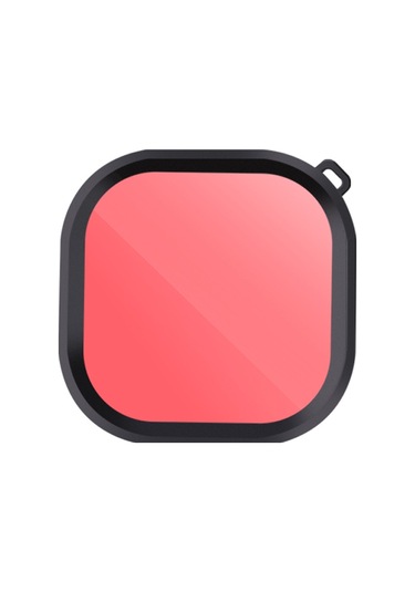 Gopro Hero8 İçin Kare Konut Dalış Renkli Lens Filtresi Siyah Orijinal Su Geçirmez Muhafaza Pembe Diğer