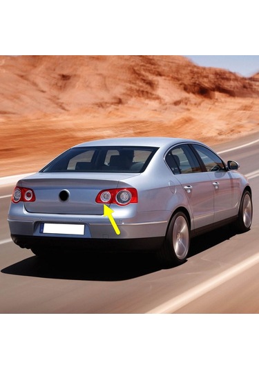 Vw Passat B6 Sedan 06-11 Sağ Arka İç Stop Fren Lambası 3c5945094e