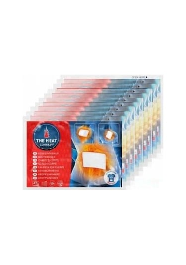 The Heat Company Bireysel Yapışkanlı Vücut Isıtıcı Bant 10 Adet