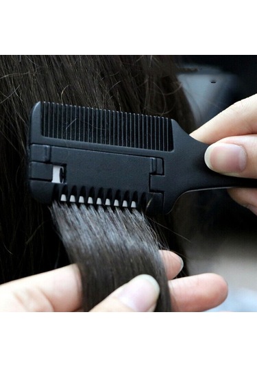 Joyhub Sacsızlaştırma Tarağı 2'si 1 Arada Trimmer Ve Saç Şekillendirme Apc-123 1