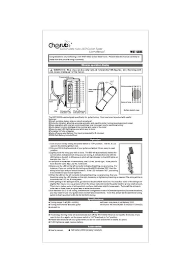 Cherub Wst-550G Akort Aleti
