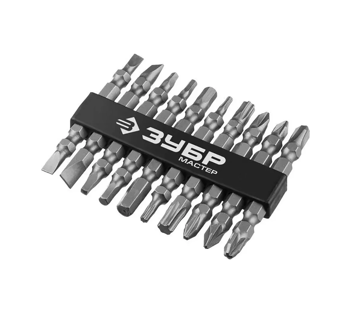 Zubr 10 Adet Mx-10 Vidalı Tornavida Ve Matkap Ucu İki Taraflı Bitler 211934997