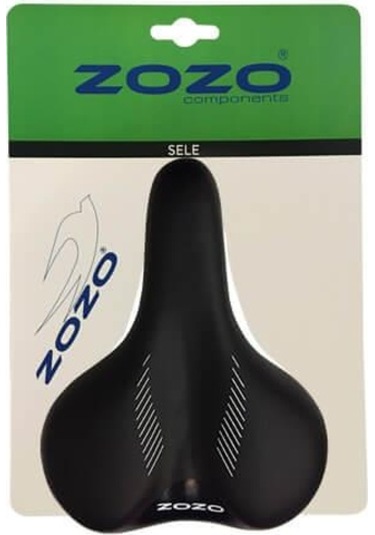 Zozo Wl-6621-1 Bisiklet Selesi Siyah